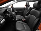  Front seats from Drivers Side photo